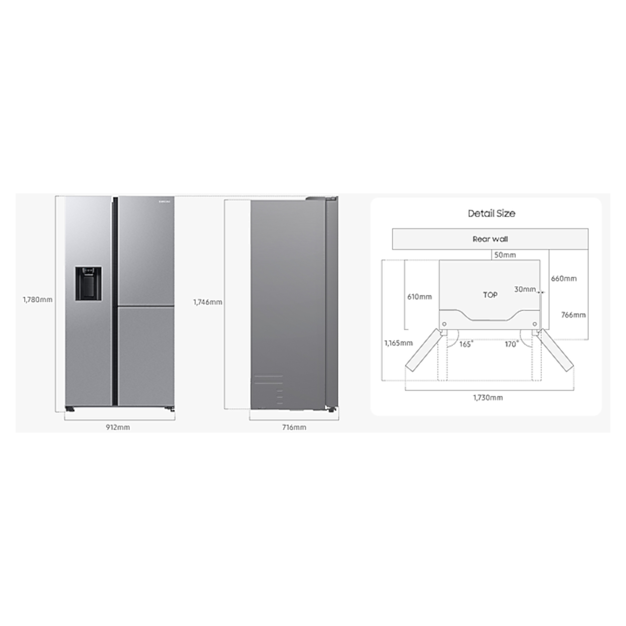 samsung rh69b8931b1 american fridge freezer ice & water dispenser Samsung RH69B8931B1 American Fridge Freezer Ice & Water Dispenser