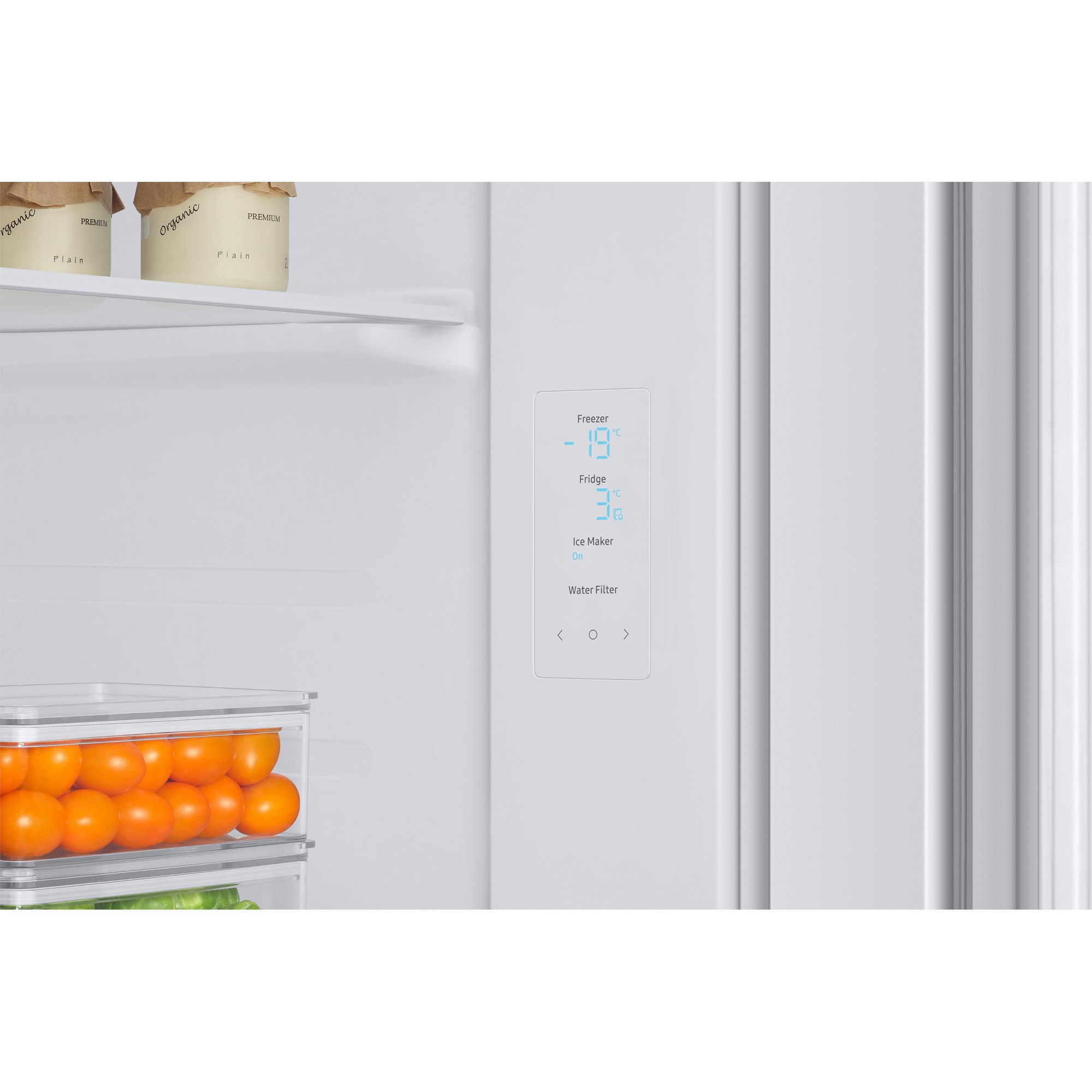 samsung rs67a8810ww fridge freezer water & ice dispenser Samsung RS67A8810WW Fridge Freezer - Water & Ice Dispenser