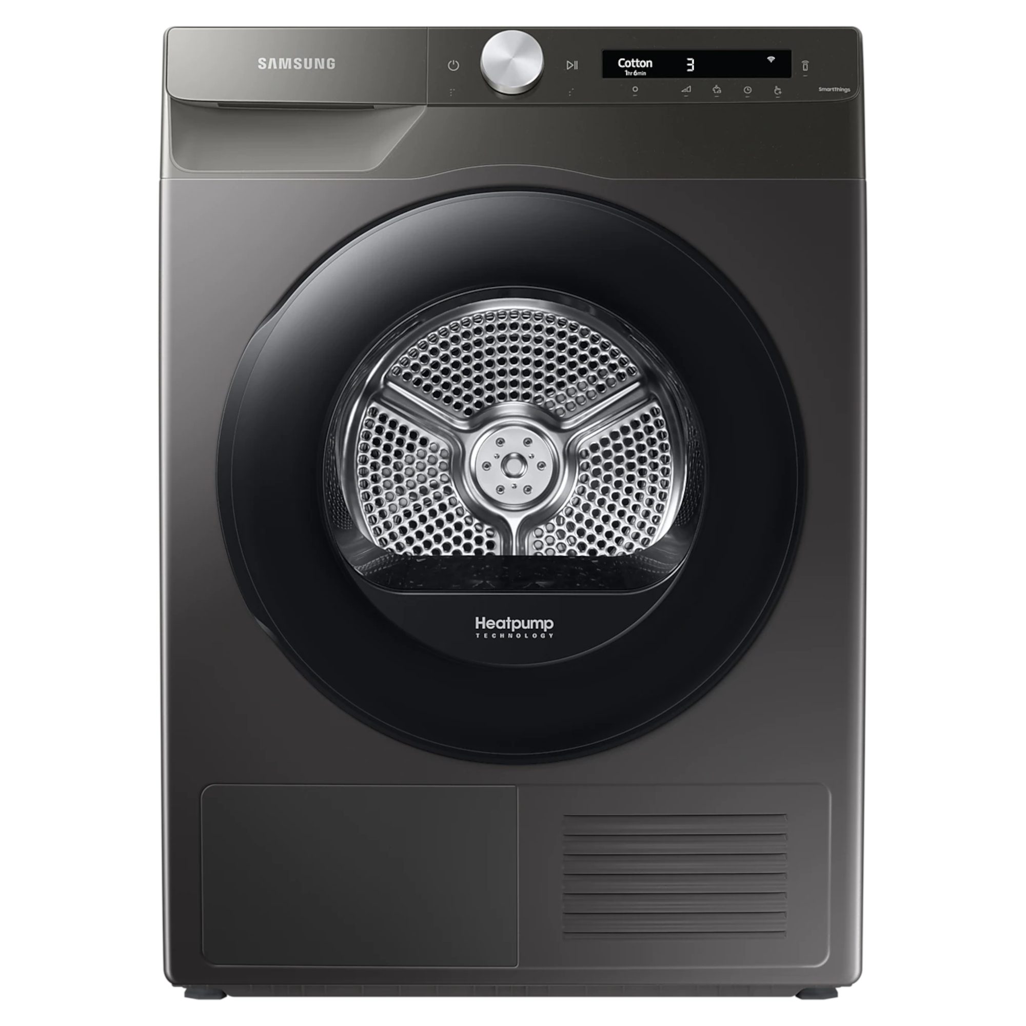samsung series 5+ dv90t5240an optimaldry heat pump 9kg tumble dryer Samsung Series 5+ DV90T5240AN OptimalDry Heat Pump 9kg Tumble Dryer
