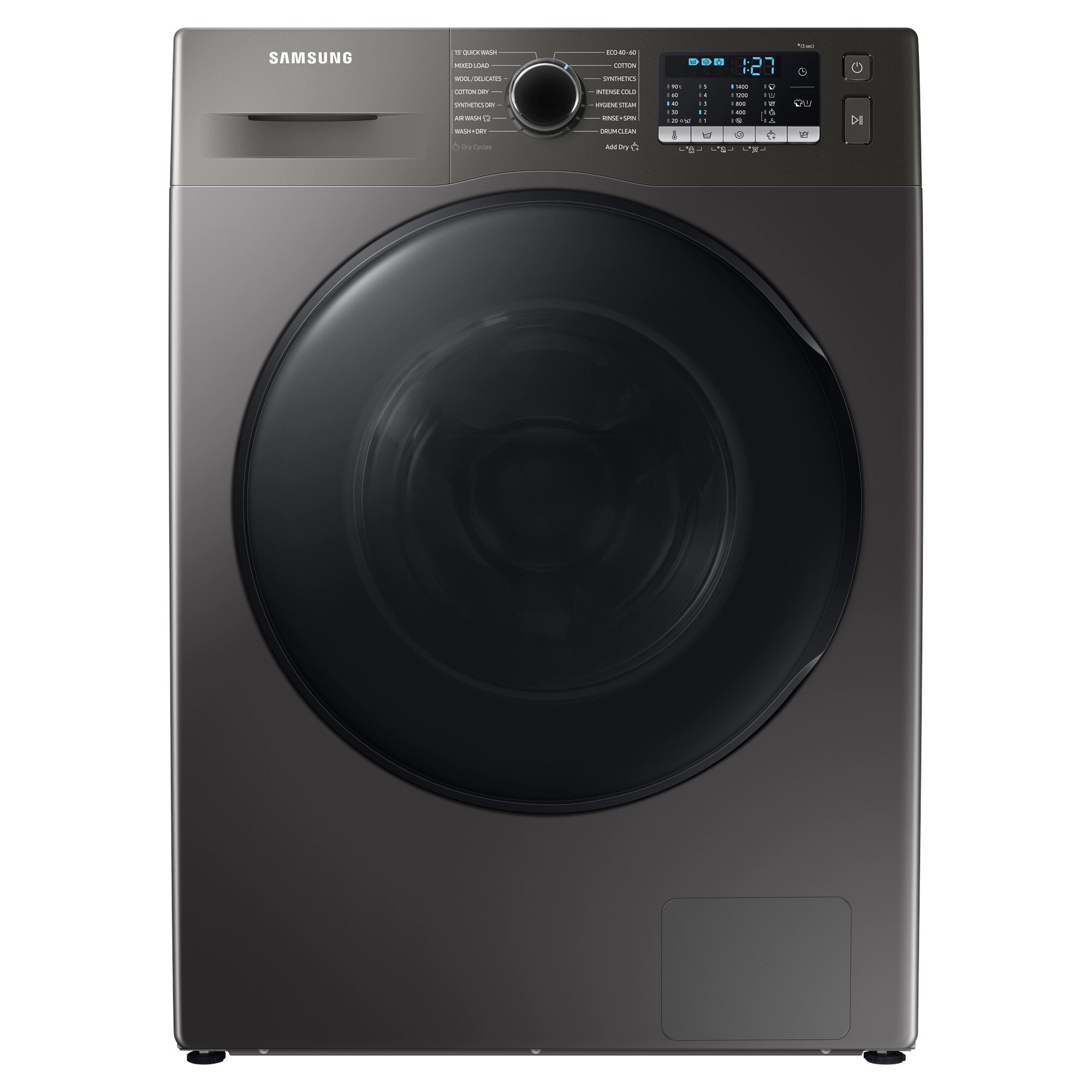 samsung wd90ta046bx 9kg wash + 5kg drying washer dryer Samsung WD90TA046BX 9kg Wash + 5kg Drying Washer Dryer