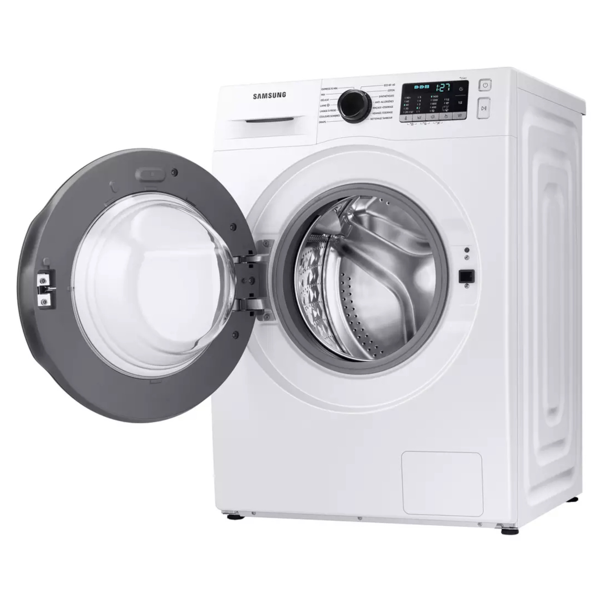 samsung ww80ta046ae 8kg load 1400rpm spin freestanding washing machine Samsung WW80TA046AE 8kg Load 1400rpm Spin Freestanding Washing Machine