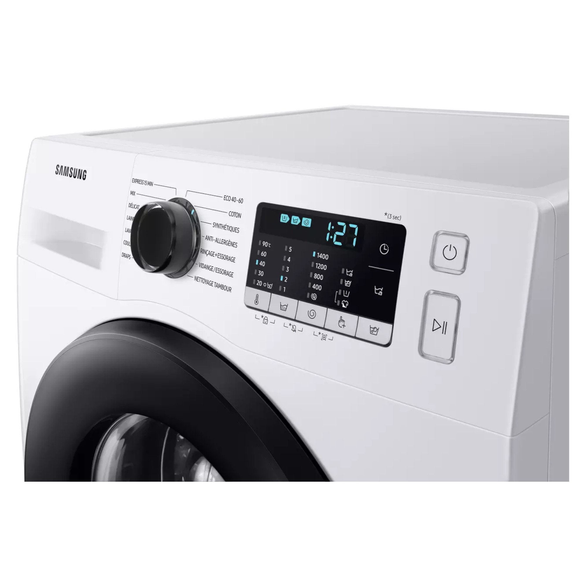samsung ww80ta046ae 8kg load 1400rpm spin freestanding washing machine Samsung WW80TA046AE 8kg Load 1400rpm Spin Freestanding Washing Machine