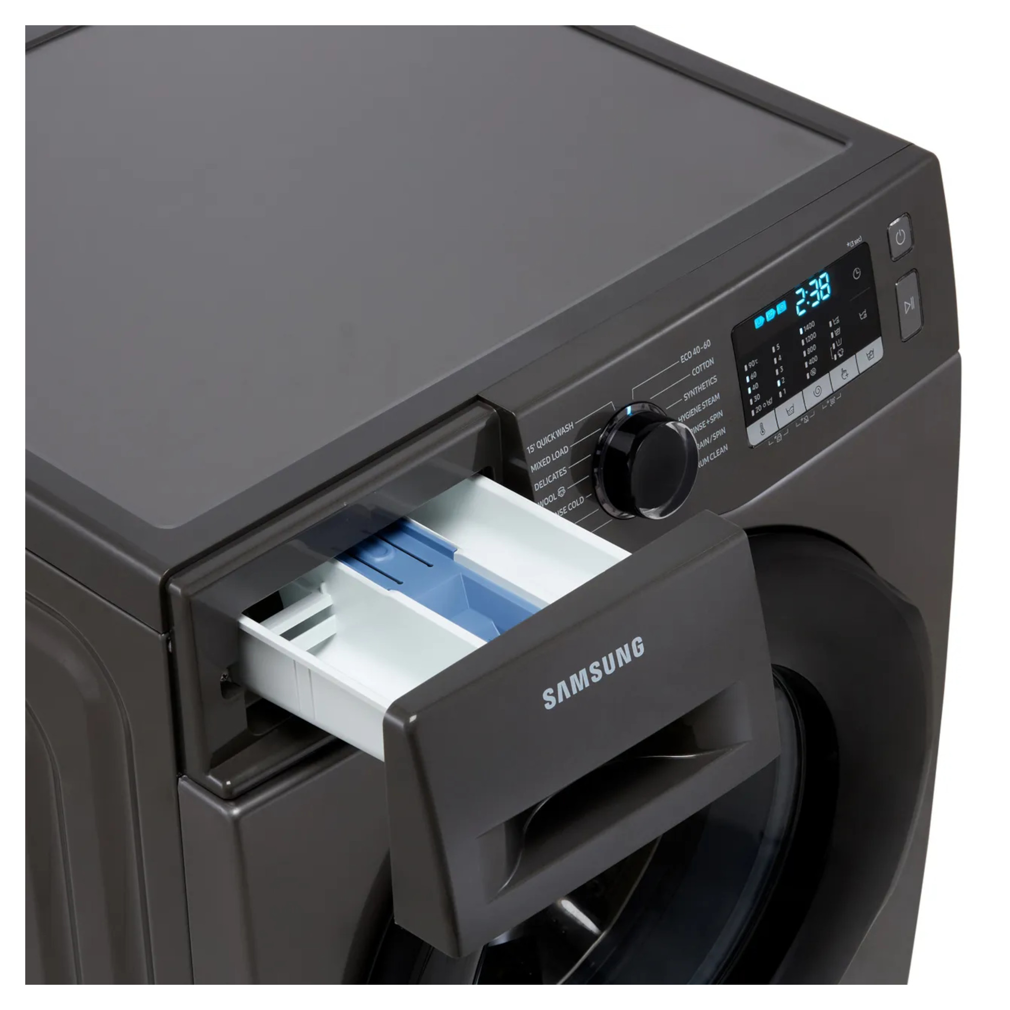 samsung ww80ta046ax 8kg load 1400rpm spin freestanding washing machine Samsung WW80TA046AX 8kg Load 1400rpm Spin Freestanding Washing Machine