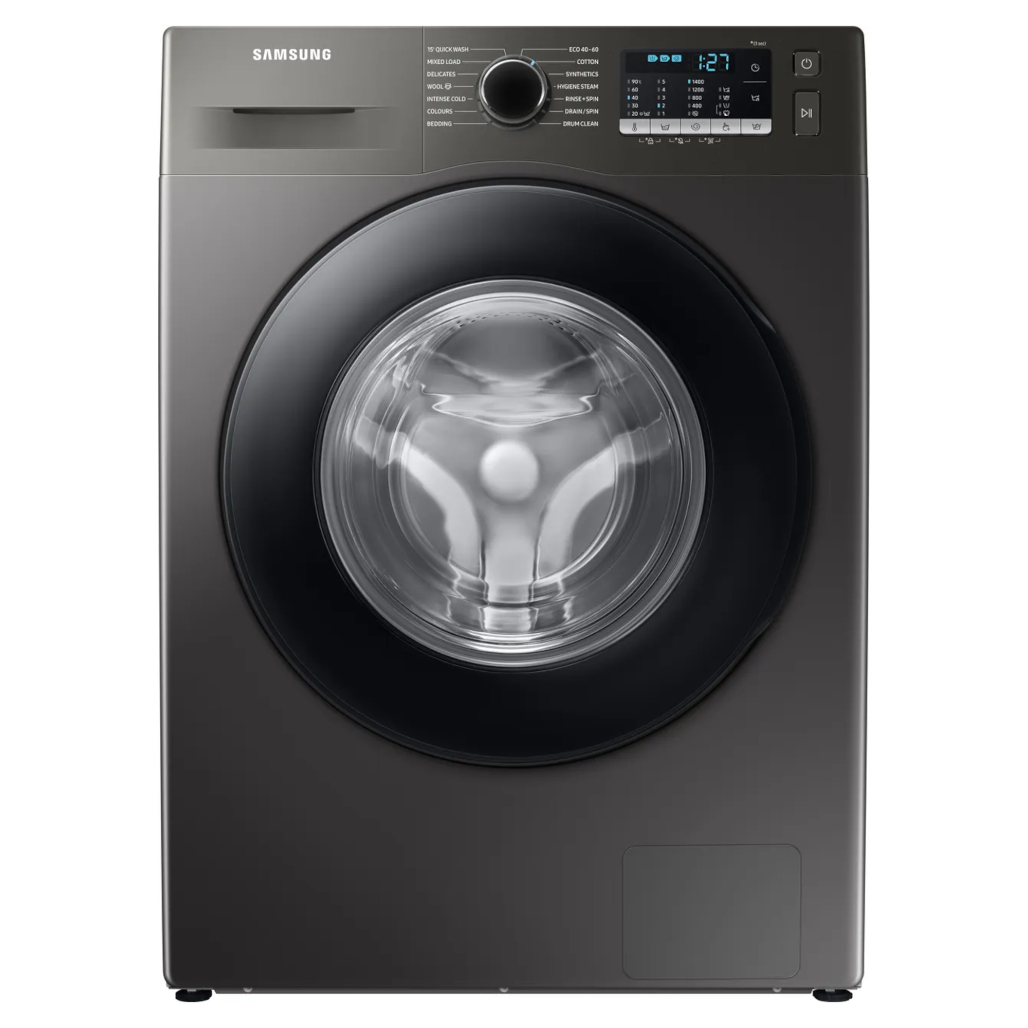 samsung ww80ta046ax 8kg load 1400rpm spin freestanding washing machine Samsung WW80TA046AX 8kg Load 1400rpm Spin Freestanding Washing Machine