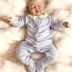 Scarlett – Closed Eyed Reborn Toddler Doll | Realistic Sleeping Girl – Crafted with Care in the UK