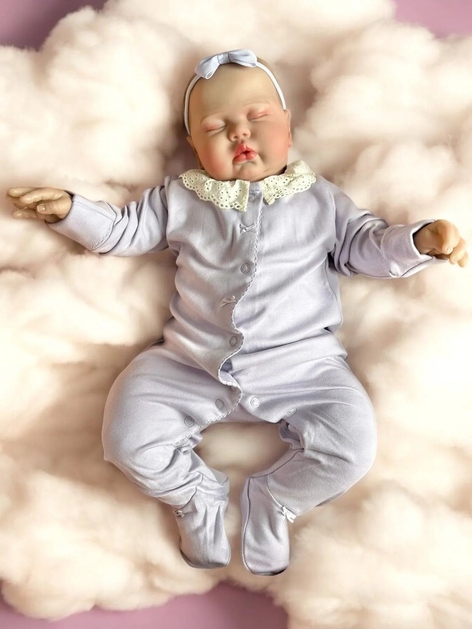 scarlett – closed eyed reborn toddler doll | realistic sleeping girl – crafted with care in the uk Scarlett – Closed Eyed Reborn Toddler Doll | Realistic Sleeping Girl – Crafted with Care in the UK