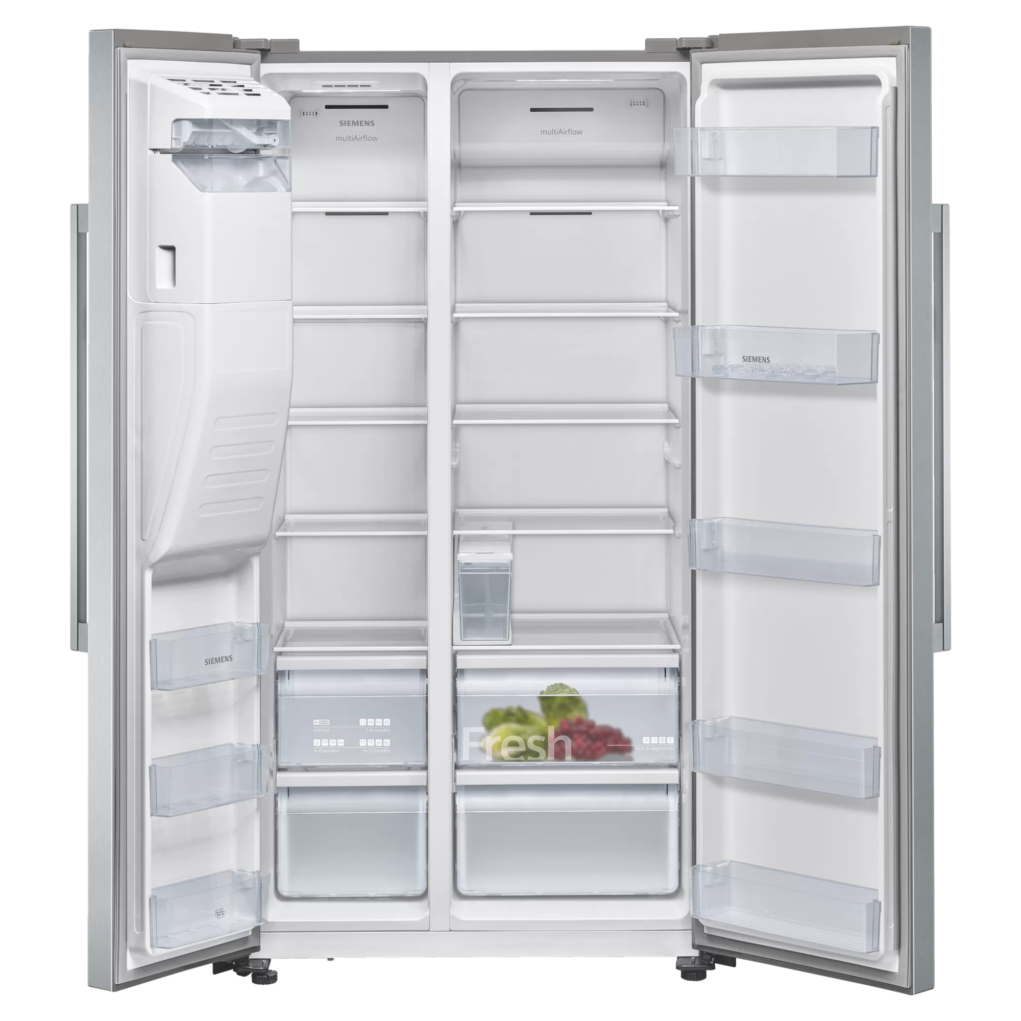 siemens ka93ivifpg 562l american fridge freezer frost free in s/steel Siemens KA93IVIFPG 562L American Fridge Freezer Frost Free in S/Steel