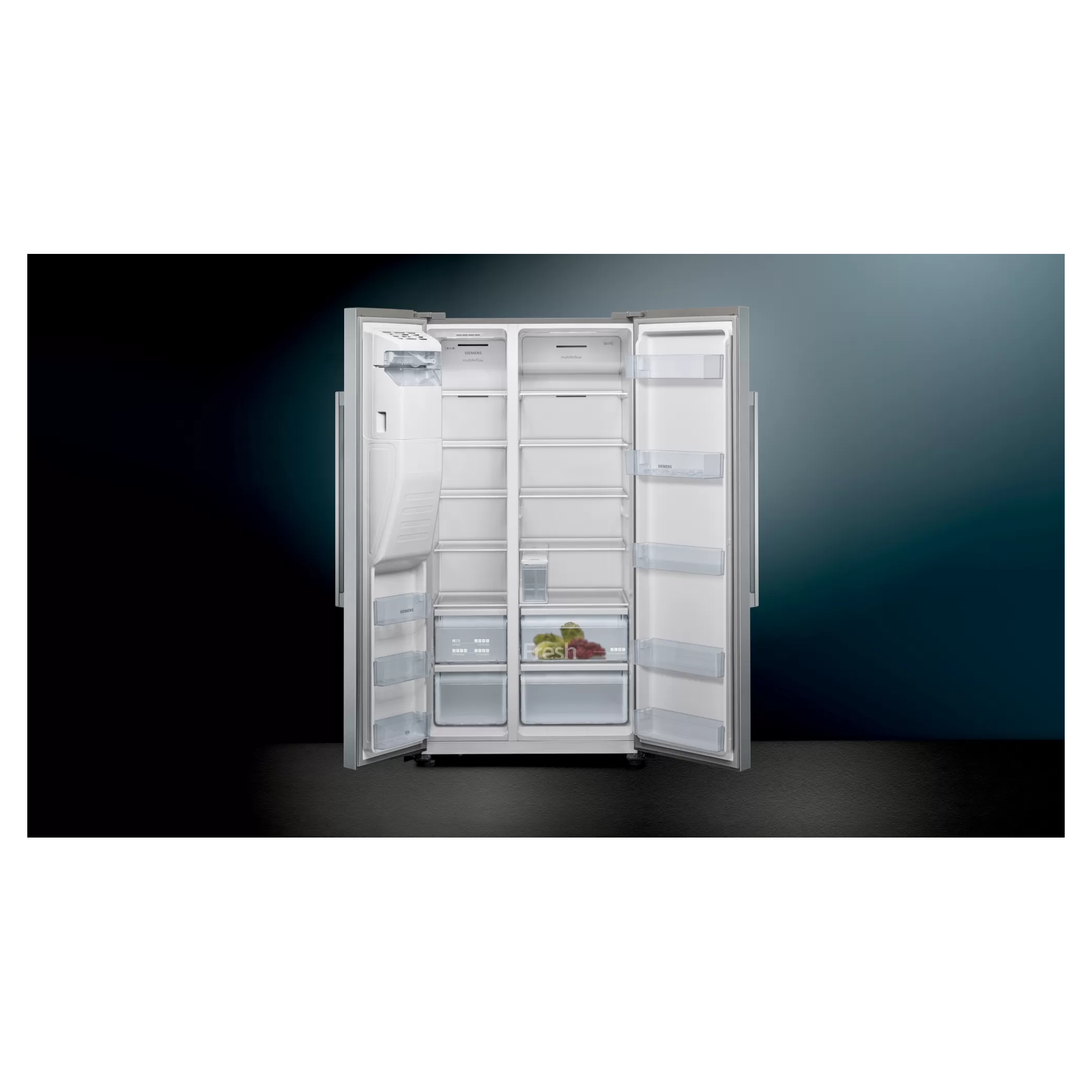 siemens ka93ivifpg 562l american fridge freezer frost free in s/steel Siemens KA93IVIFPG 562L American Fridge Freezer Frost Free in S/Steel