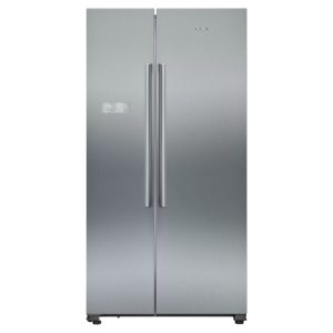 Siemens KA93NVIFP Frost Free American Fridge Freezer - Stainless Steel
