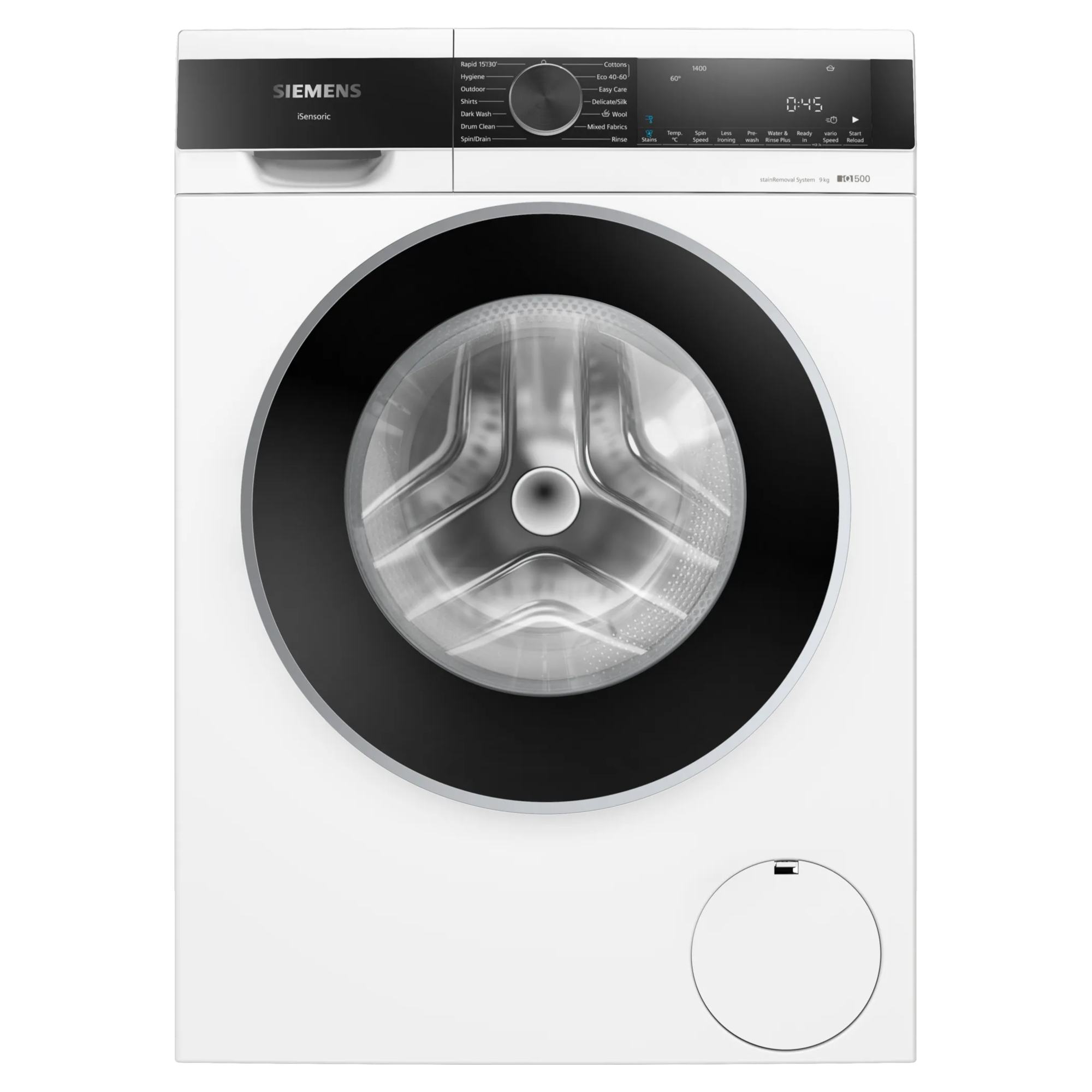 siemens wg44g290gb 9kg a energy rating 1400rpm washing machine Siemens WG44G290GB 9kg A Energy Rating 1400rpm Washing Machine