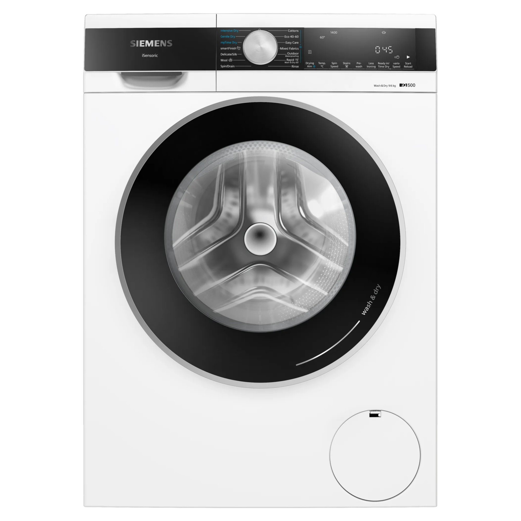 siemens wn44g290gb 9+6kg washer dryer 1400rpm delay led in white Siemens WN44G290GB 9+6kg Washer Dryer 1400rpm Delay LED in White