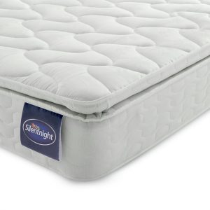 Silentnight Miracoil Pillowtop Mattress - Single