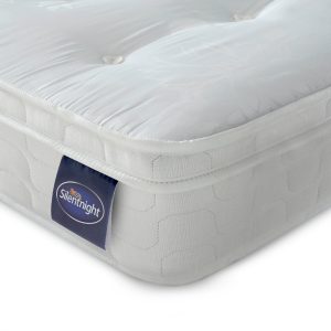 Silentnight Miracoil Travis Tufted Ortho Single Mattress