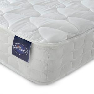 Silentnight Travis Miracoil Double Sided Mattress - Single