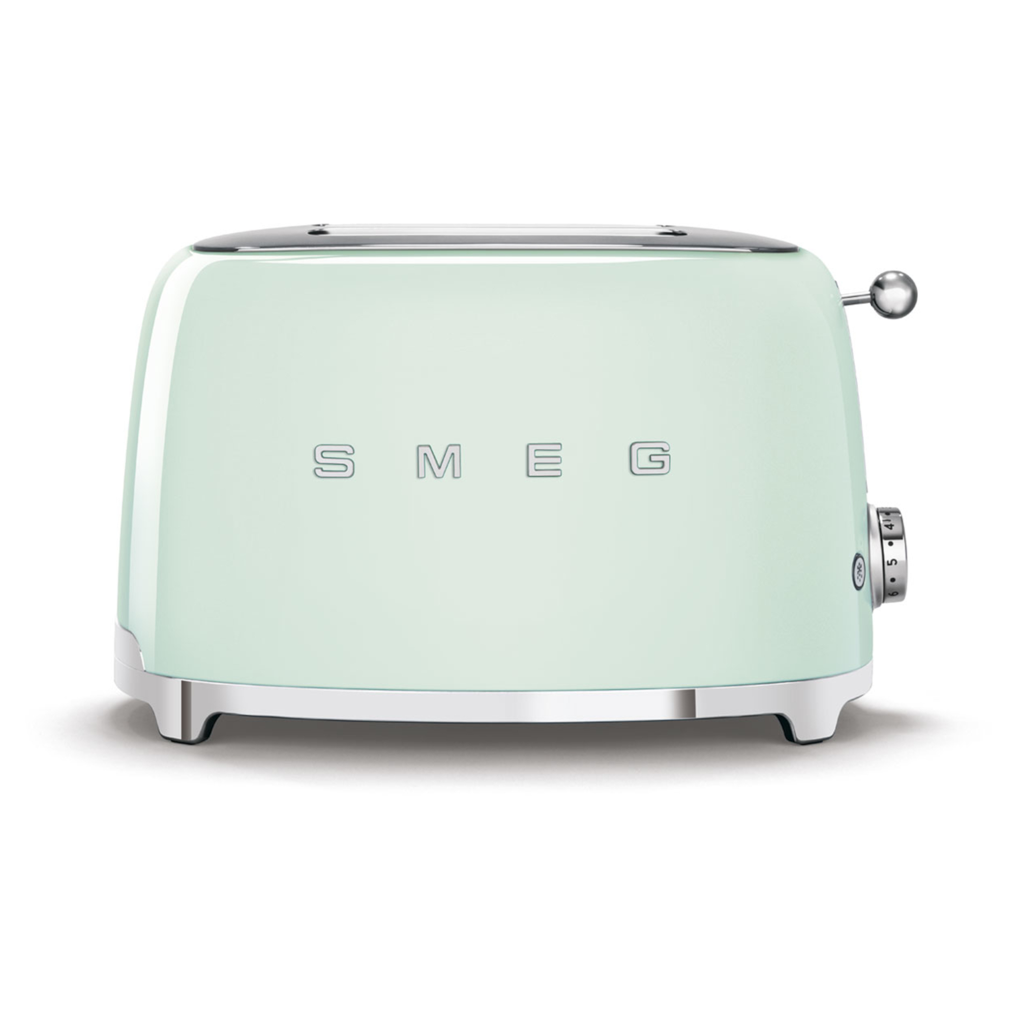 smeg tsf01pguk 50's style 2 slice gloss pastel green Smeg TSF01PGUK 50's Style 2 Slice Gloss Pastel Green