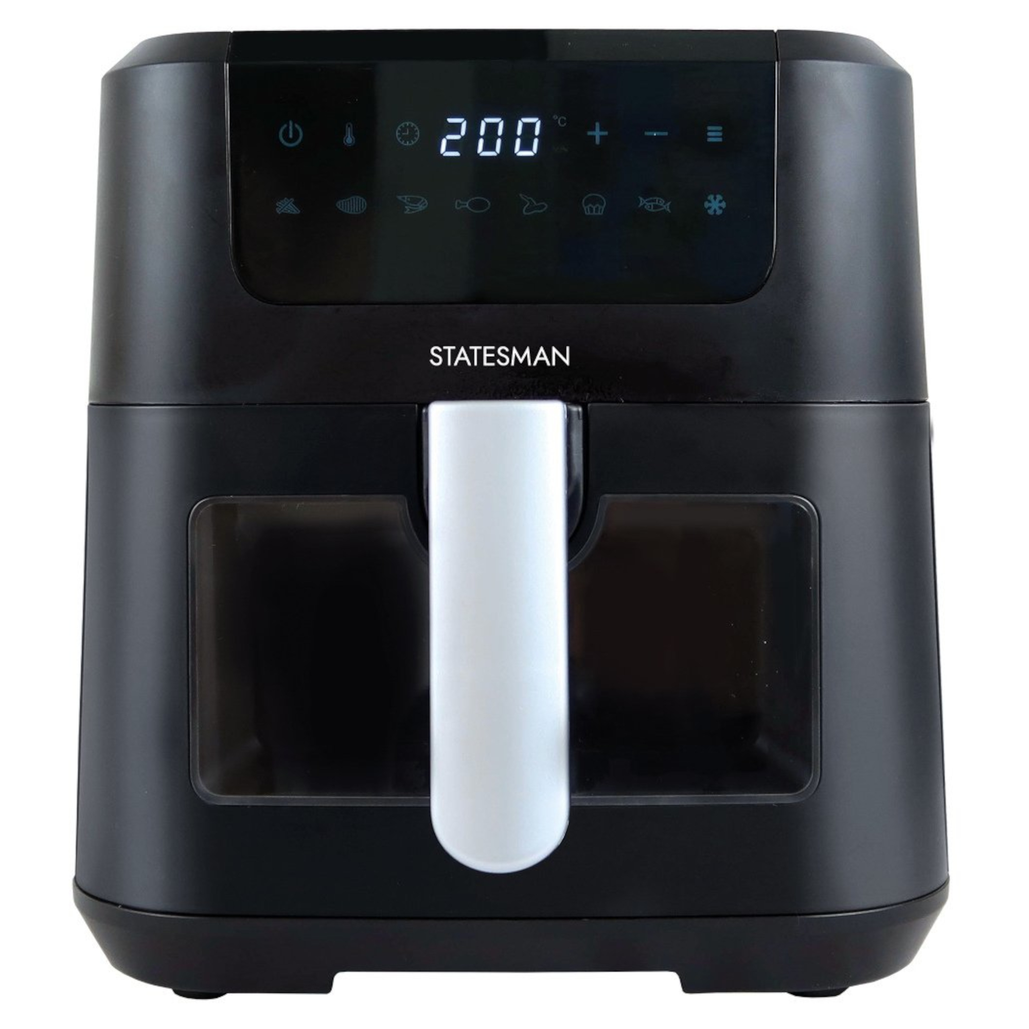 statesman skaf05015bk 1500w air fryer 5l black Statesman SKAF05015BK 1500W Air Fryer 5L - Black