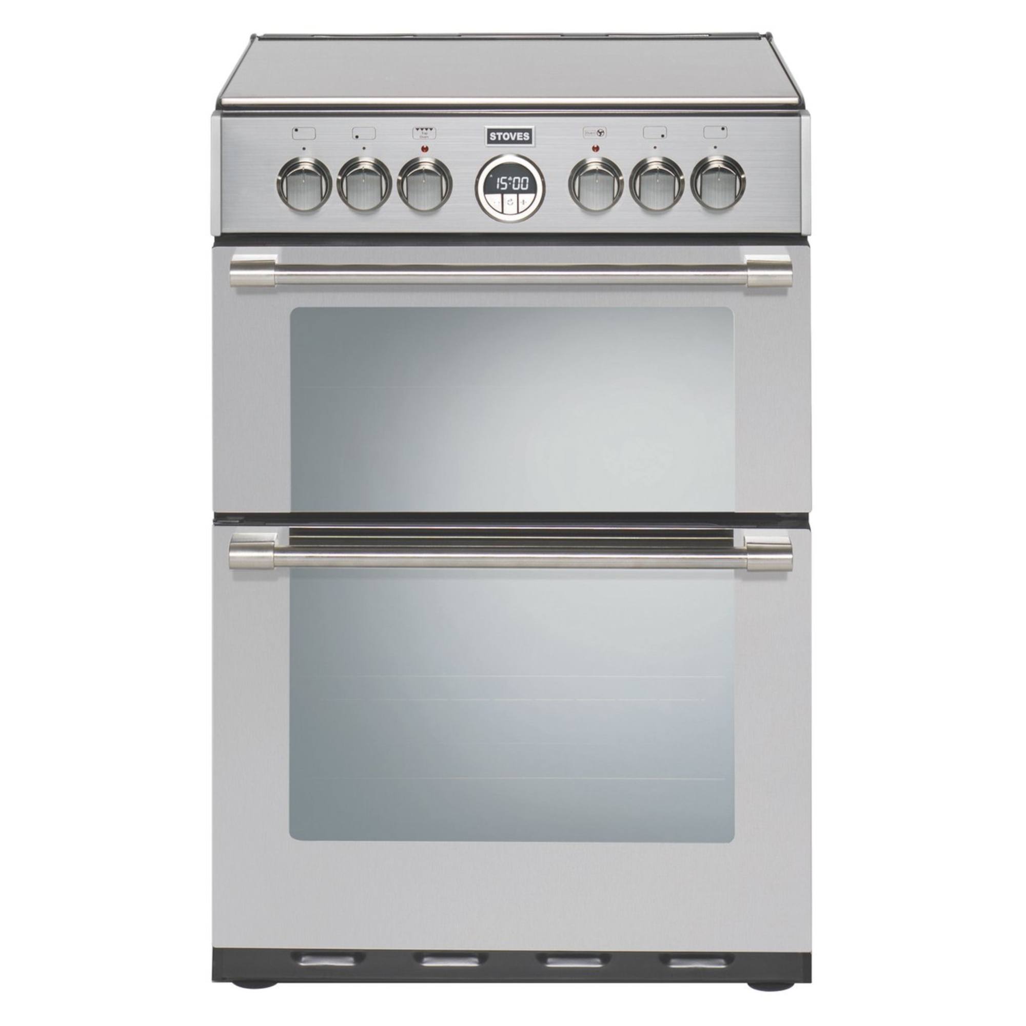 stoves sterling 600esta electric cooker stainless steel Stoves Sterling 600ESTA Electric Cooker - Stainless Steel