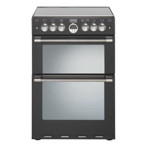Stoves Sterling 600GBLK Gas Double Cooker
