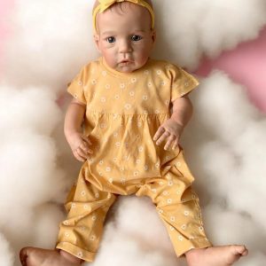 Summer – Open Eyed Standing Reborn Toddler Doll | Realistic Awake Girl – Crafted with Care in the UK