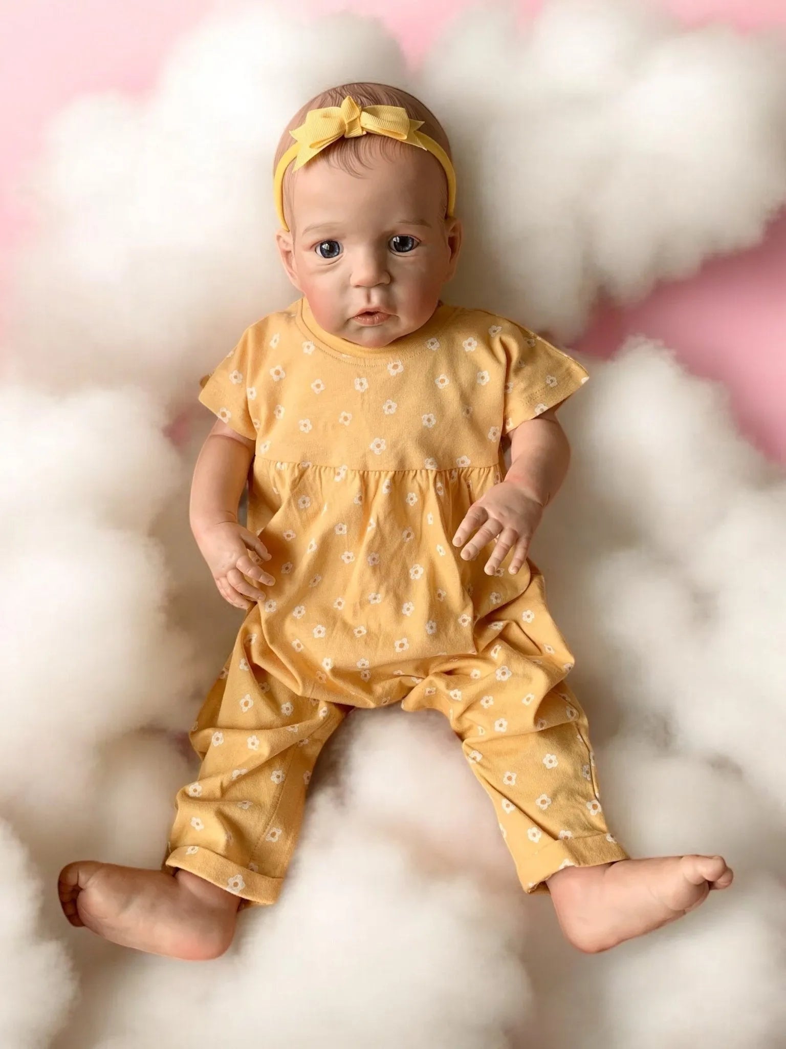 summer – open eyed standing reborn toddler doll | realistic awake girl – crafted with care in the uk Summer – Open Eyed Standing Reborn Toddler Doll | Realistic Awake Girl – Crafted with Care in the UK