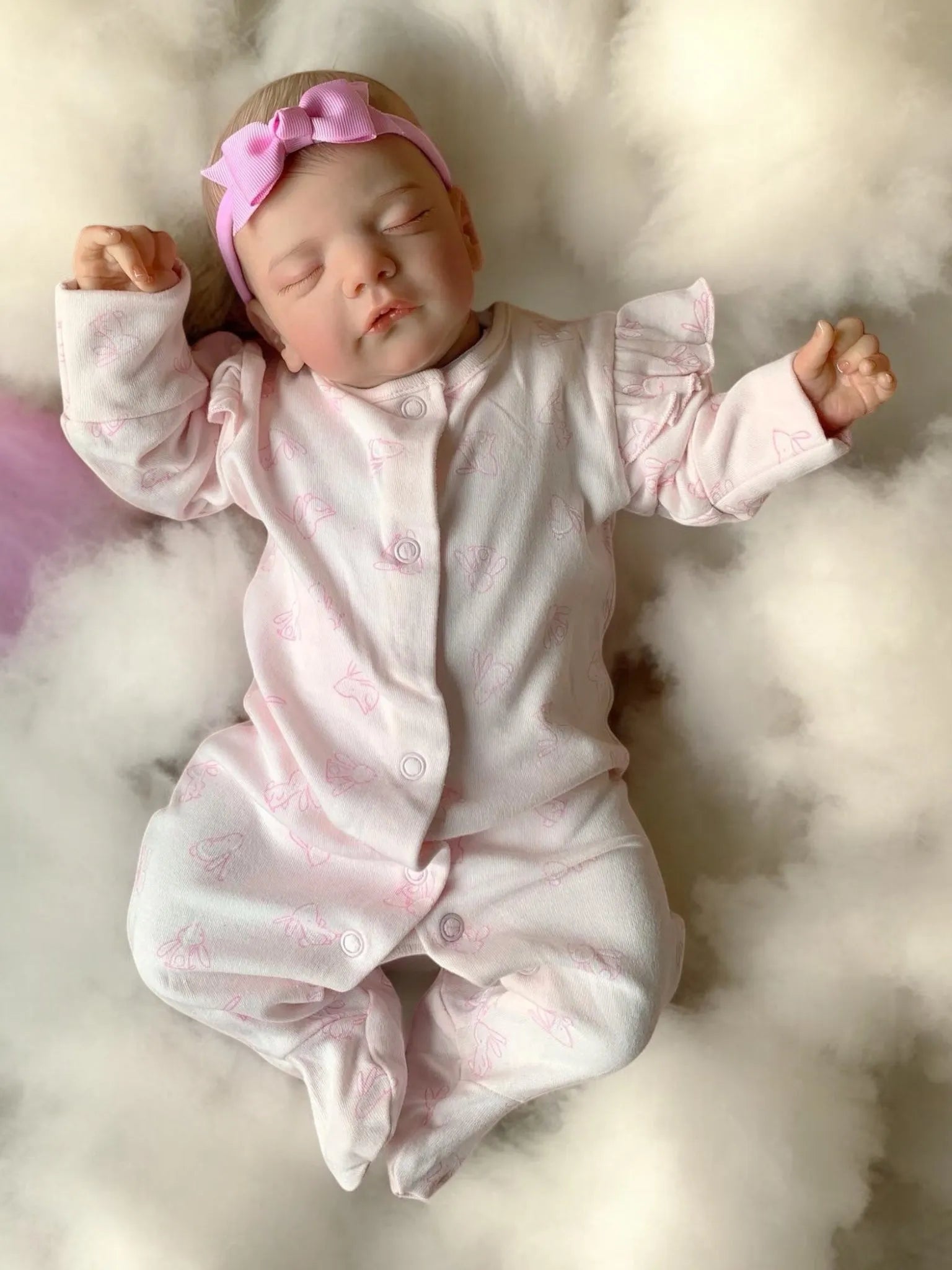 sunny – sleeping baby girl reborn doll Sunny – Sleeping Baby Girl Reborn Doll