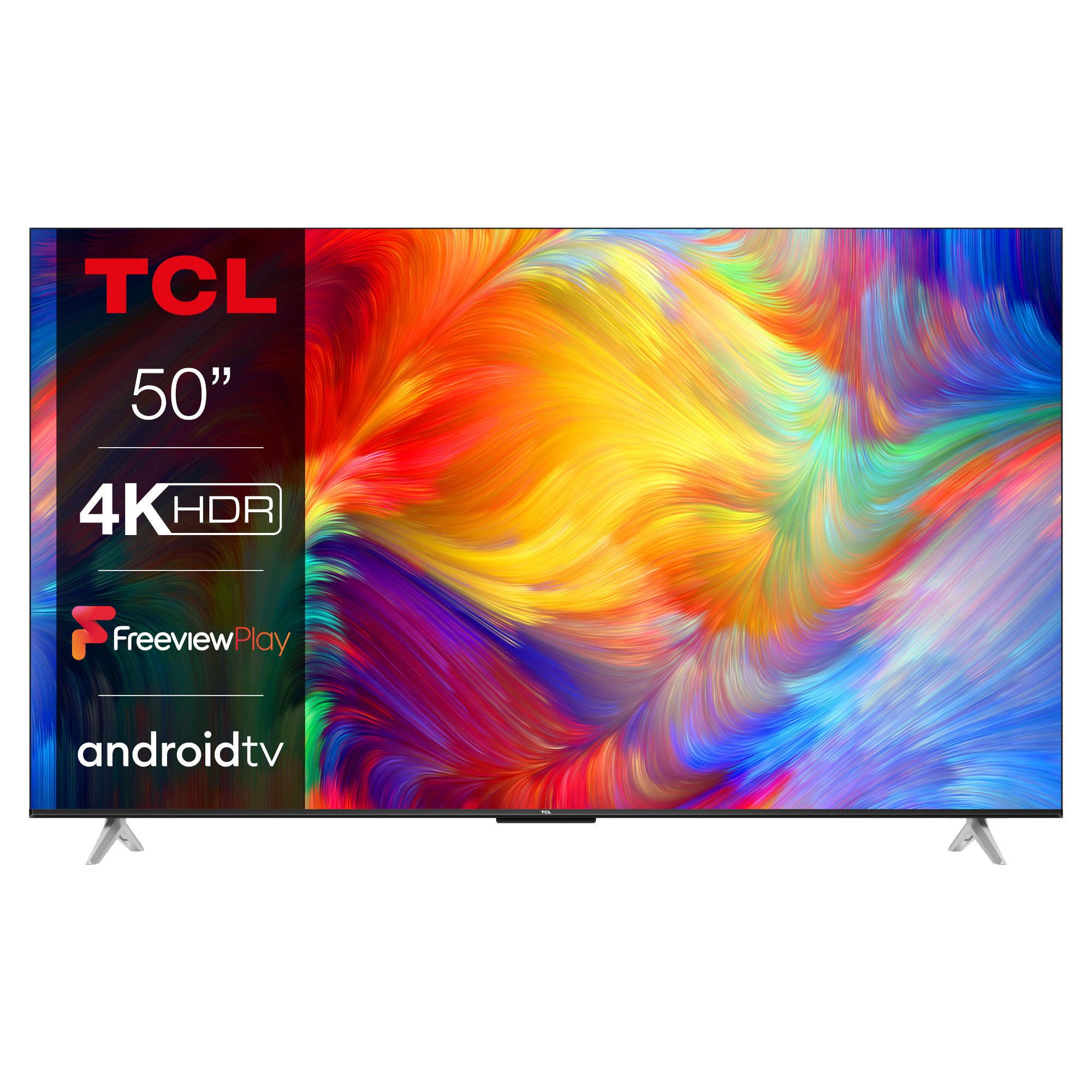 tcl 50p638k 50" 4k ultra hd smart android tv TCL 50P638K 50" 4K Ultra HD Smart Android TV