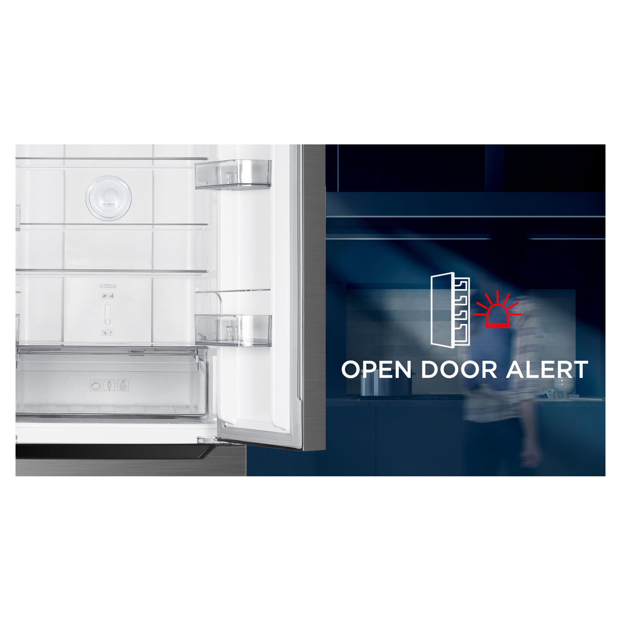 tcl rp320fbe0uk american fridge freezer with total no frost TCL RP320FBE0UK American Fridge Freezer With Total No Frost