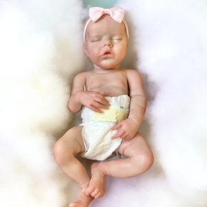 Thea – Full Body Silicone Reborn Baby Doll | Realistic Newborn Girl