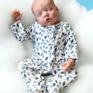 Theo – Sleeping Baby Boy Reborn Doll