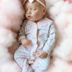 Tia – Sleeping Baby Girl Reborn Doll