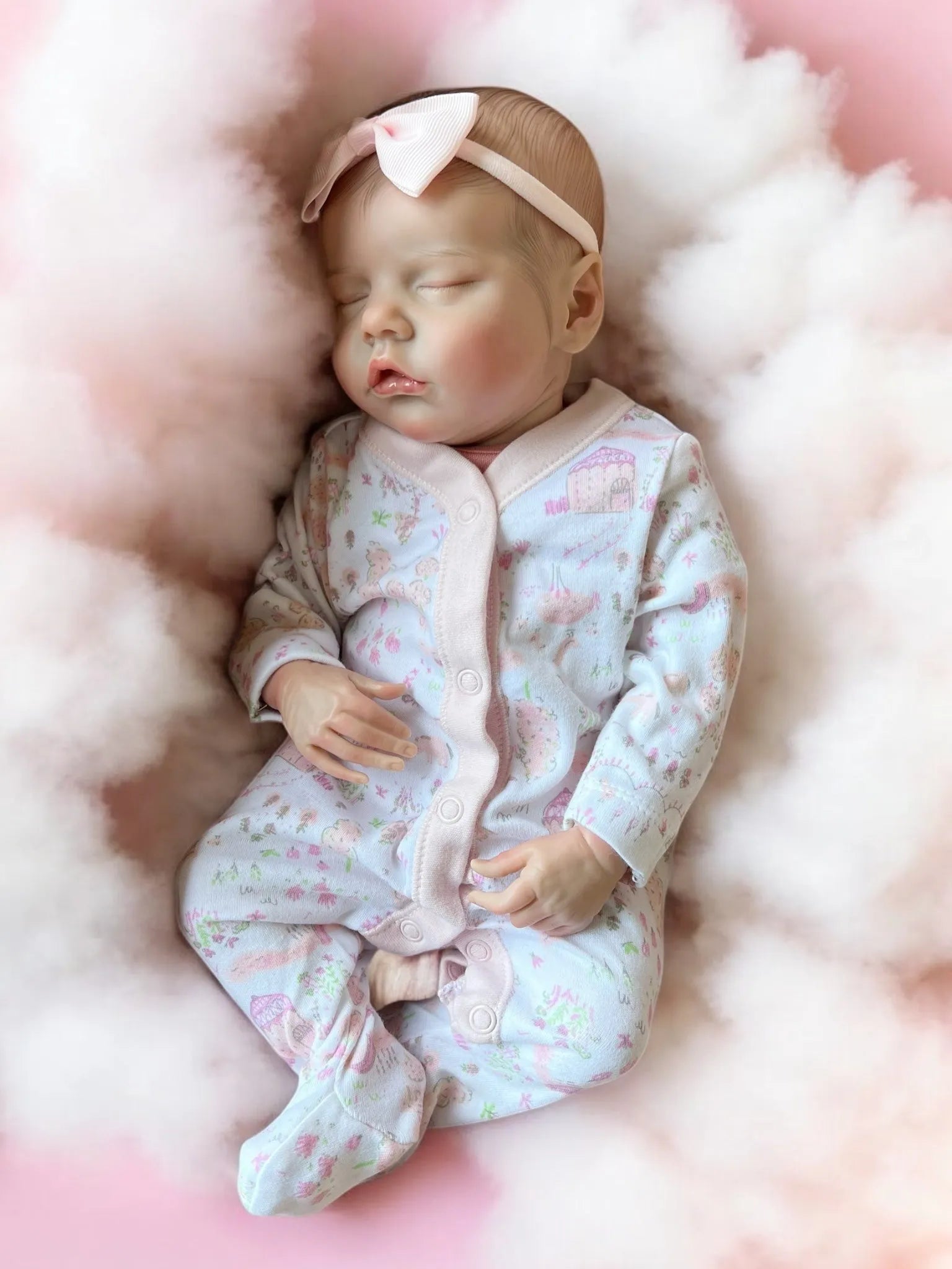 tia – sleeping baby girl reborn doll Tia – Sleeping Baby Girl Reborn Doll