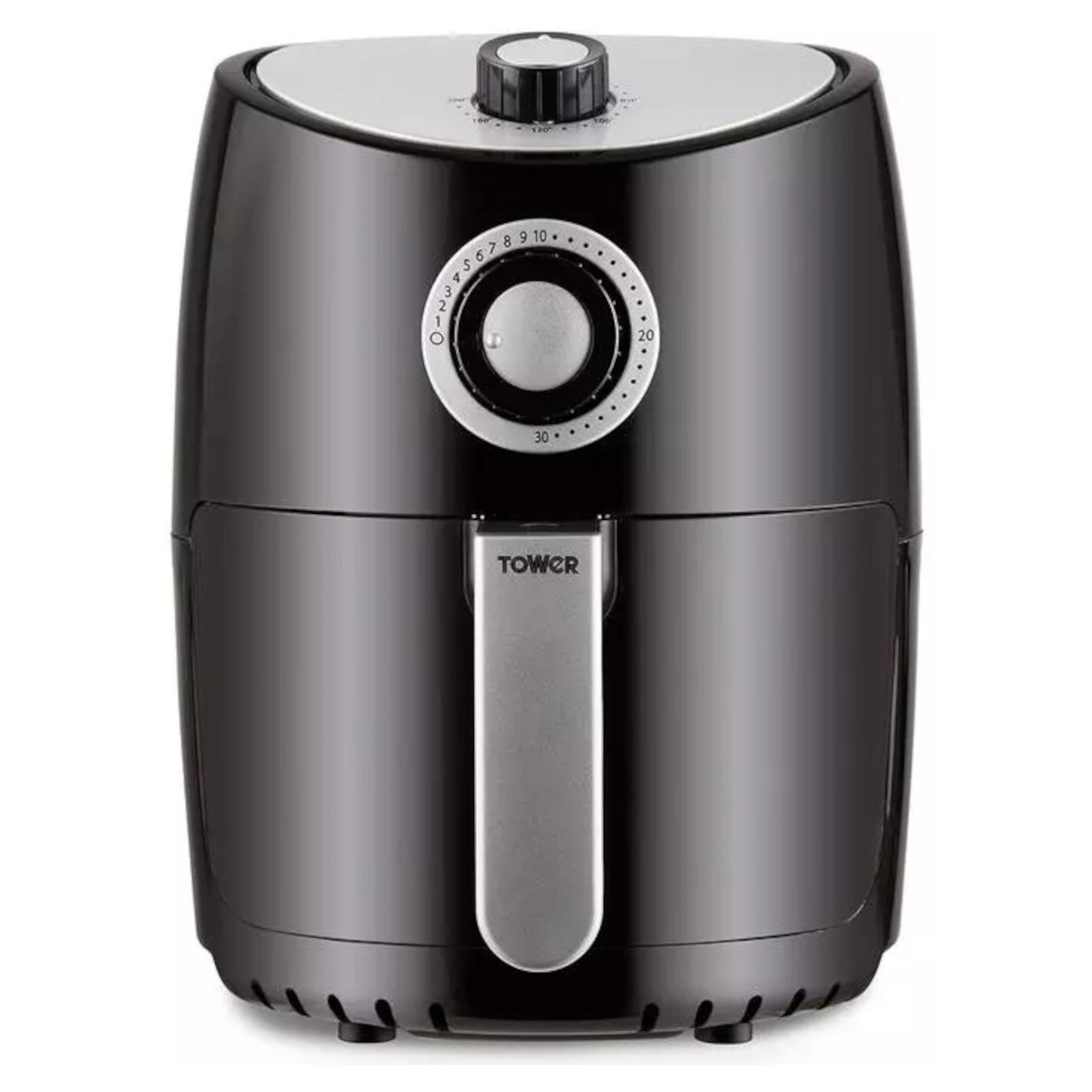 tower t17023 1000w 0.5kg food capacity manual air fryer Tower T17023 1000W 0.5kg Food Capacity Manual Air Fryer