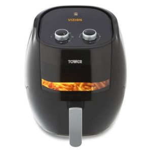 Tower T17071 1.5kg Food Capacity 1800W Manual Air Fryer