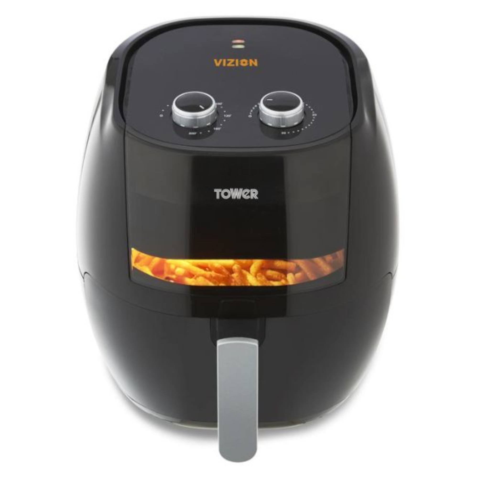 tower t17071 1.5kg food capacity 1800w manual air fryer Tower T17071 1.5kg Food Capacity 1800W Manual Air Fryer