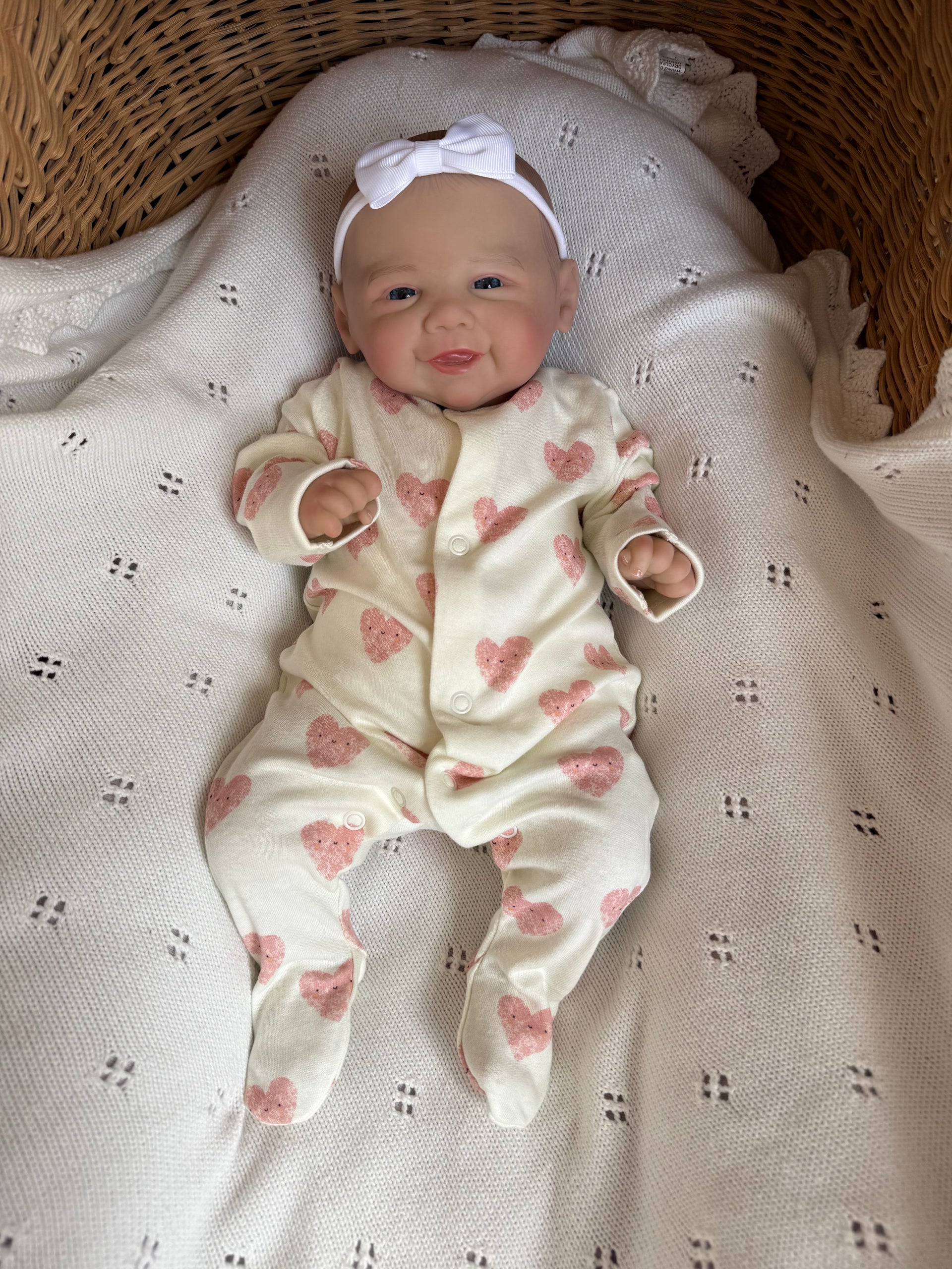 Violet – Awake Baby Girl Reborn Doll