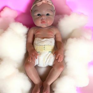 Willow – Awake Full Silicone Baby Girl Reborn Doll