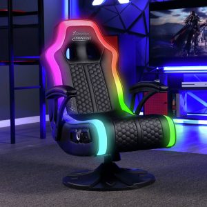 X Rocker Adrenaline RGB Stereo Gaming chair with LED Light
