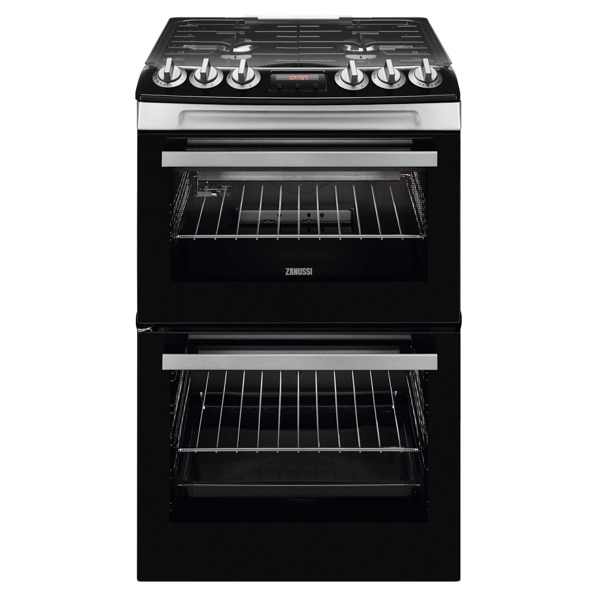 zanussi zcg43250xa 550mm gas cooker with grill Zanussi ZCG43250XA 550mm Gas Cooker with Grill