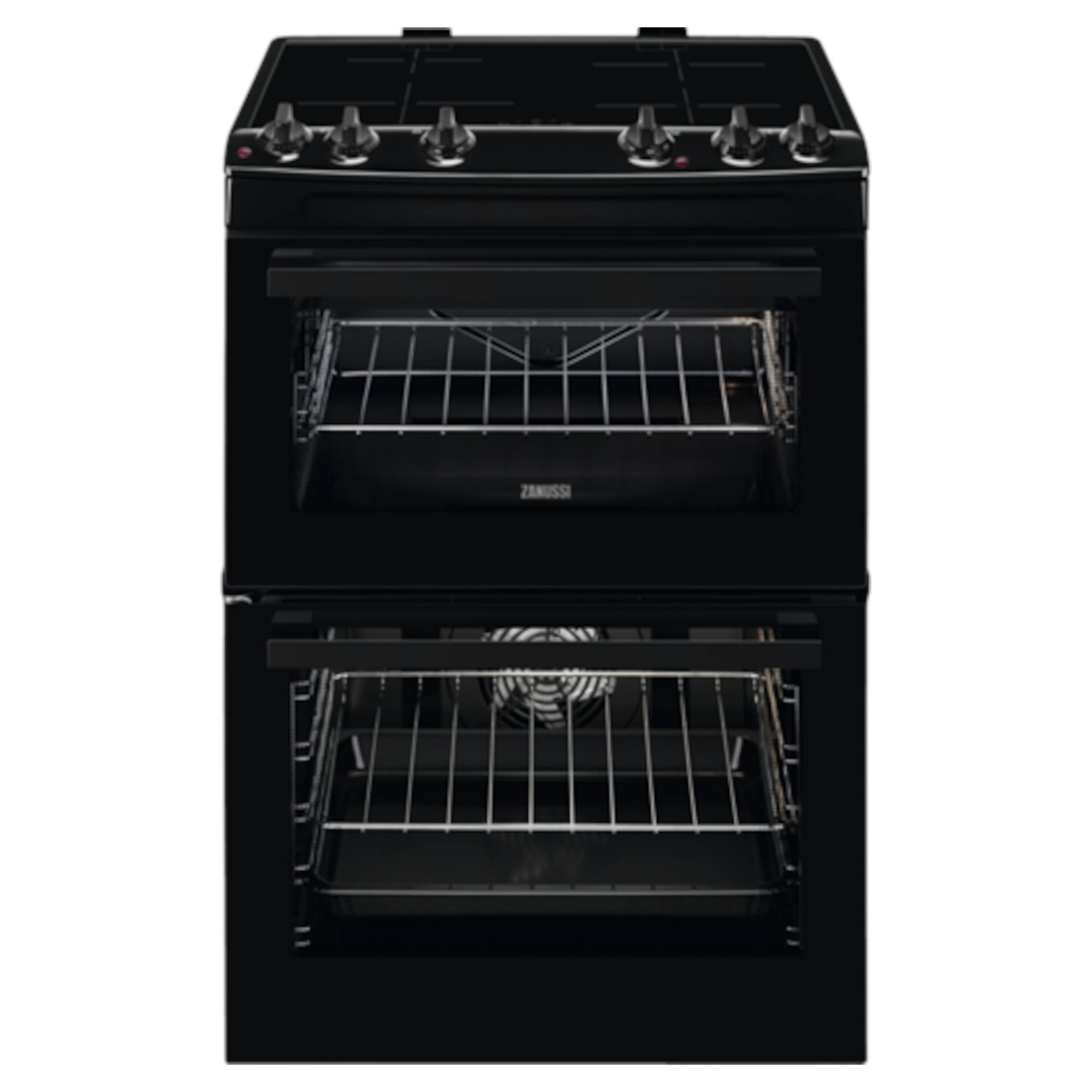 zanussi zci66080ba electric cooker 10700w black Zanussi ZCI66080BA Electric Cooker 10700W - Black