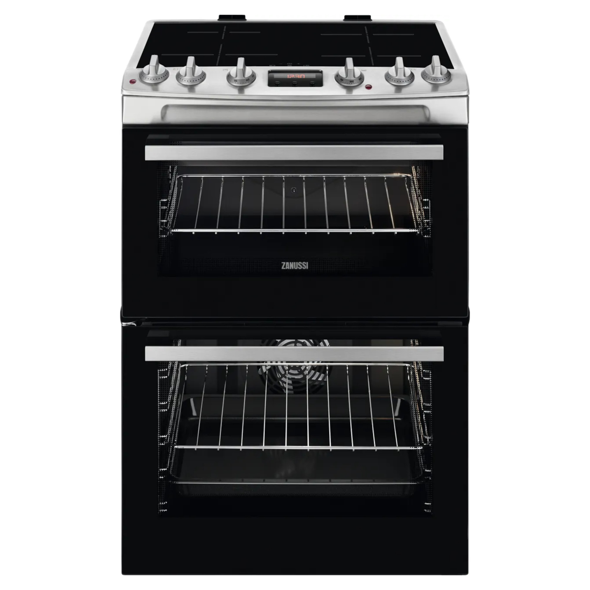 zanussi zci66280xa electric cooker with induction hob Zanussi ZCI66280XA Electric Cooker with Induction Hob