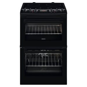 Zanussi ZCV46250BA Electric Cooker with Ceramic Hob