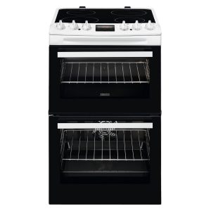 Zanussi ZCV46250WA Electric Cooker with Ceramic Hob