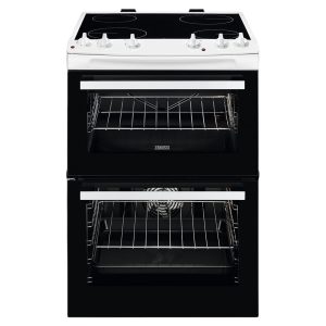 Zanussi ZCV66050WA Electric Cooker with Ceramic Hob