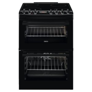 Zanussi ZCV69360BA Double Electric Oven