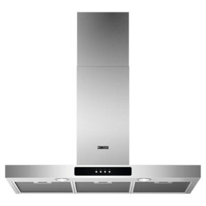 Zanussi ZFT519X Chimney Hood 3 Speed Controls Metal Filters - Stainless Steel
